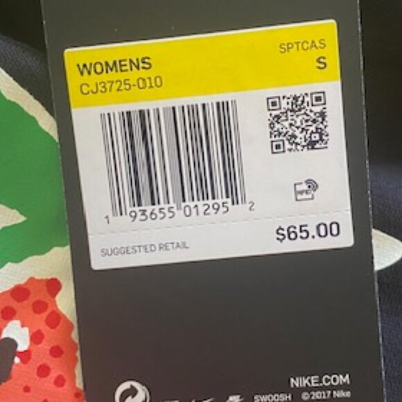 Nike Strawberry Sweatshirt Small - Picture 3 of 6